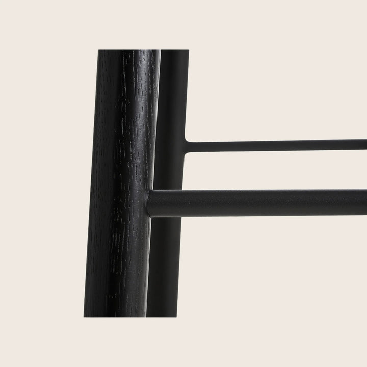 Mono Stools Counter Chair / Black