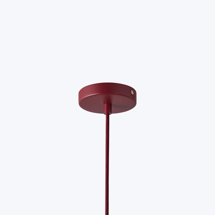 Stone Pendant Deep Red