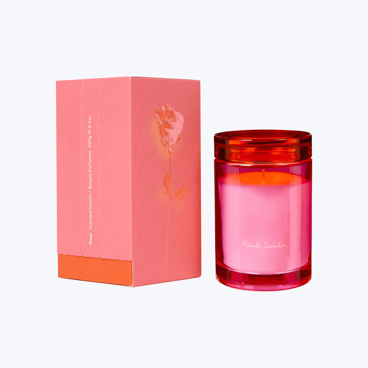 Paul Smith Scented Candle, 240g Rose