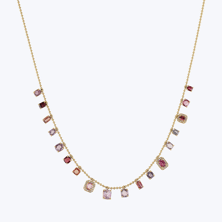 Spinel Shaker Necklace