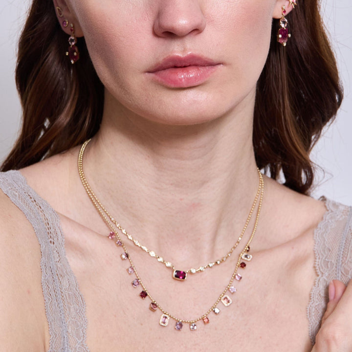 Spinel Shaker Necklace