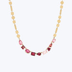 Pink Rock Candy Shine Necklace