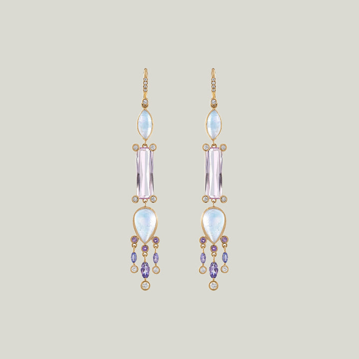 Rainbows and Roses Studs