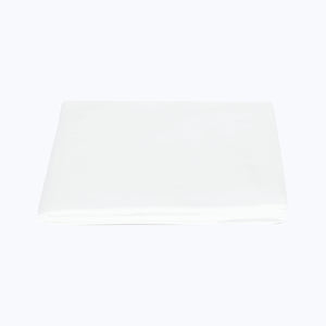 Amara Sateen Fitted Sheet White Queen