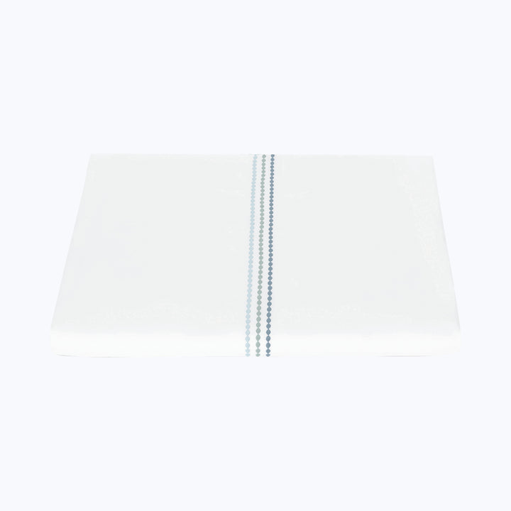 Amara Triple Pearl Sateen Duvet Cover Hazy Pool / Full/Queen