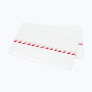 Amara Triple Pearl Sateen Flat Sheet Paradise / Full/Queen