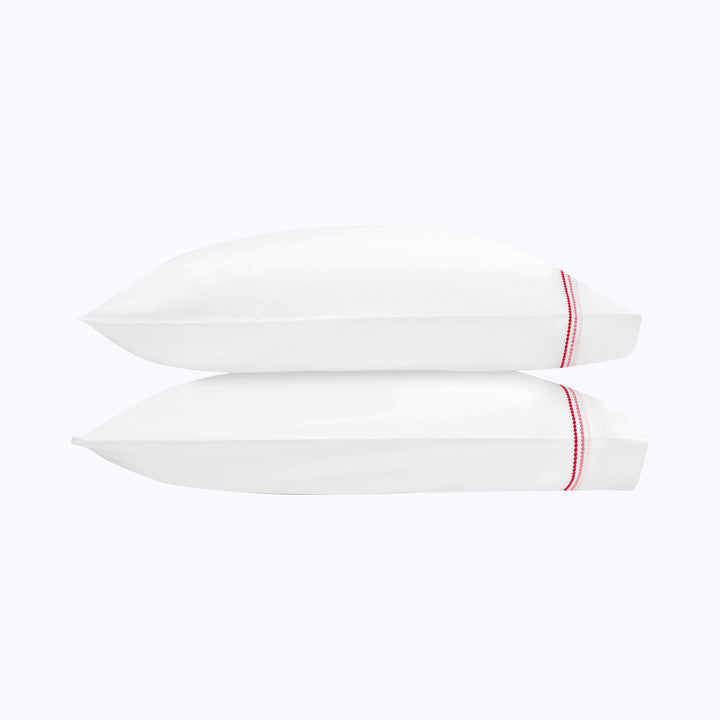 Amara Triple Pearl Sateen Pillowcases Paradise / Standard Pair