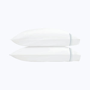 Amara Triple Pearl Sateen Pillowcases Paradise / Standard Pair - hover