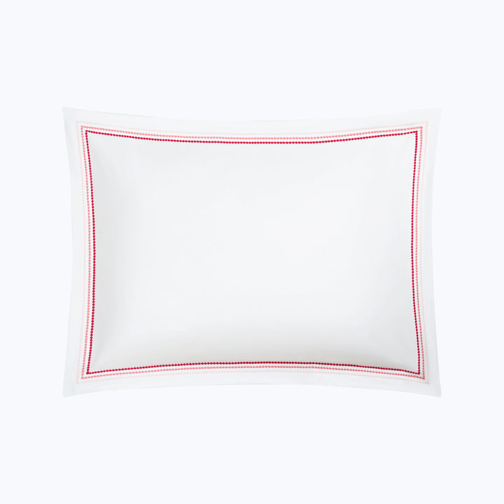 Amara Triple Pearl Sateen Sham Paradise / Standard