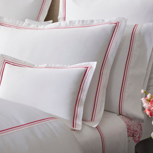 Amara Triple Pearl Sateen Flat Sheet Paradise / Full/Queen - hover