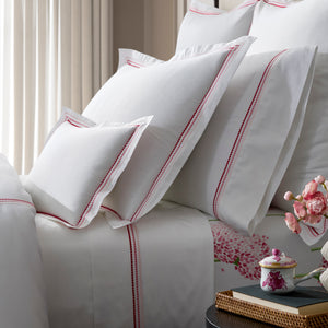 Amara Triple Pearl Sateen Duvet Cover Paradise / Full/Queen - hover