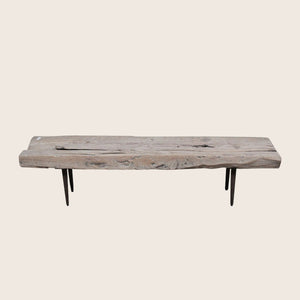 Vintage Elm Coffee Table