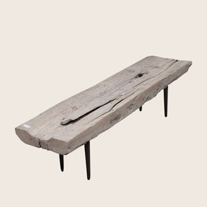Vintage Elm Coffee Table - hover