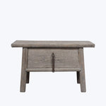 Vintage 1-Drawer Small Coffee Table