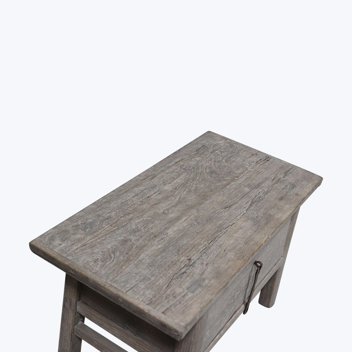 Vintage 1-Drawer Small Coffee Table