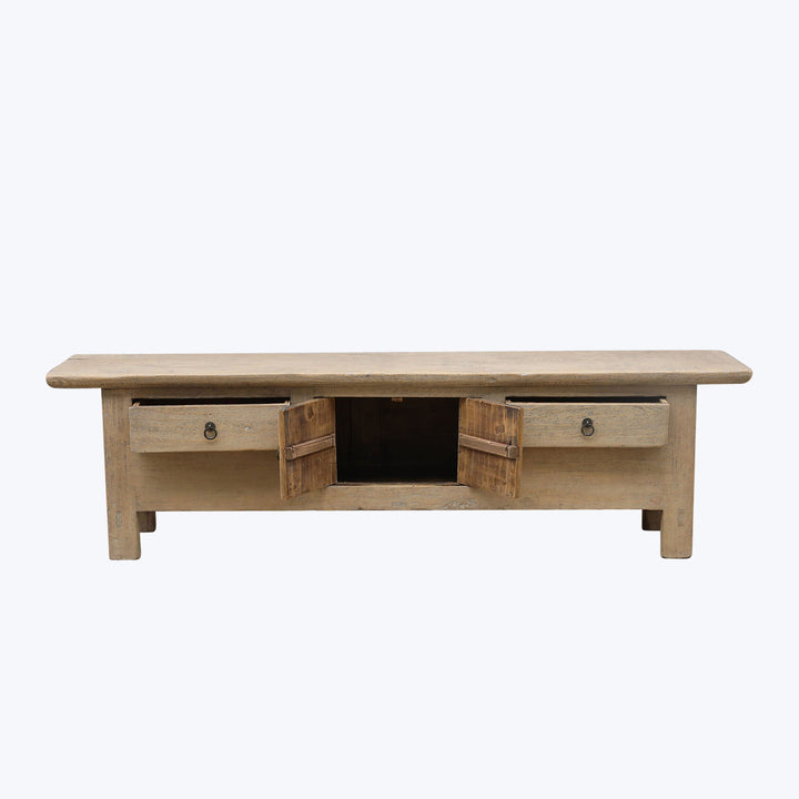 Vintage Bleached Low Cabient