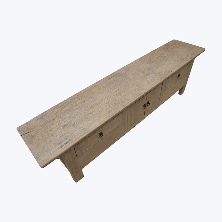 Vintage Bleached Low Cabient