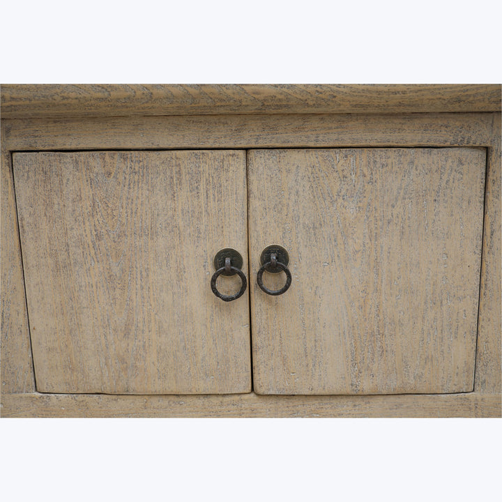 Vintage Bleached Low Cabient