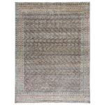 Grey Alchemy Transitional Silk Rug - 8'10" x 11'10"