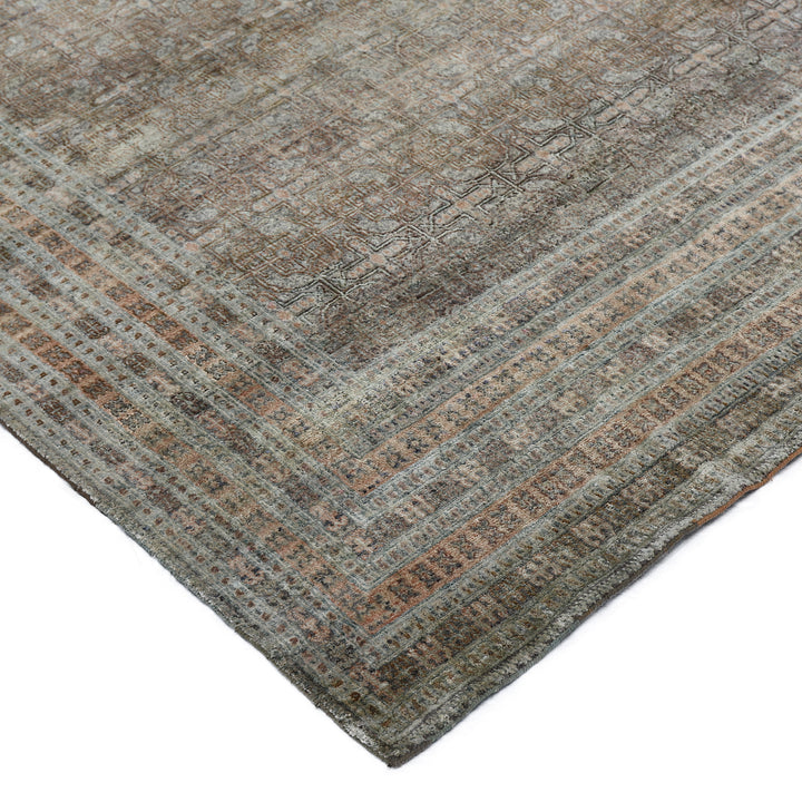 Grey Alchemy Transitional Silk Rug - 8'10" x 11'10"