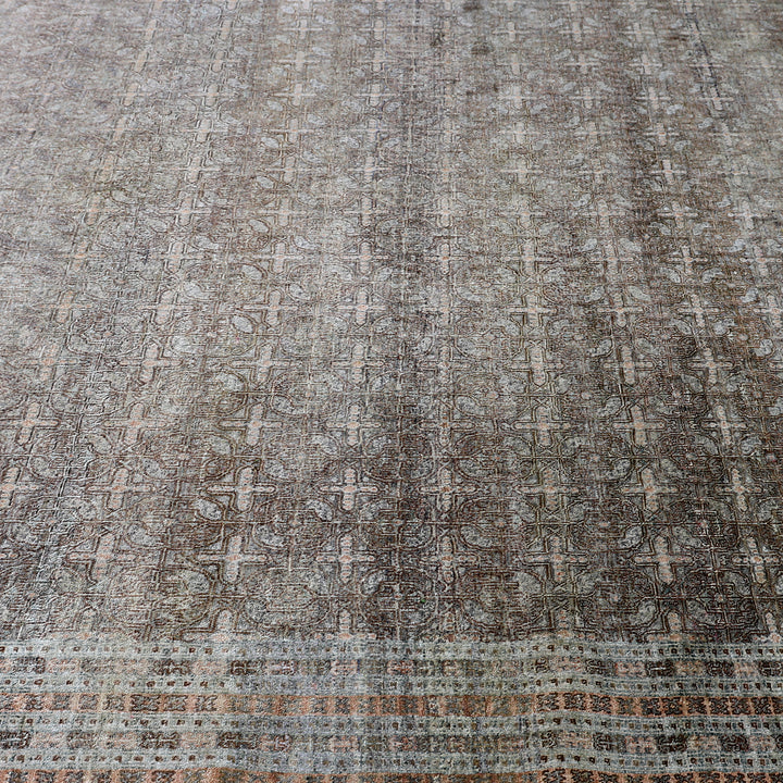 Grey Alchemy Transitional Silk Rug - 8'10" x 11'10"