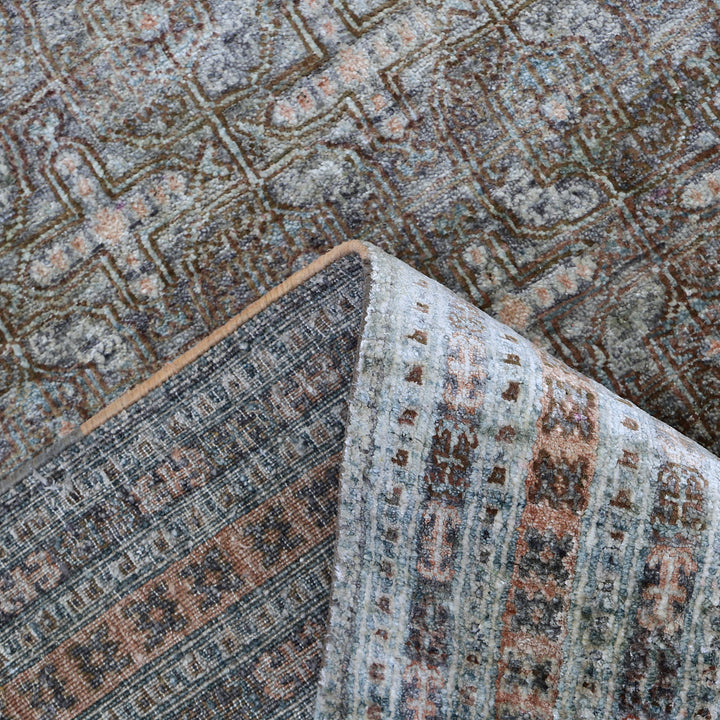 Grey Alchemy Transitional Silk Rug - 8'10" x 11'10"