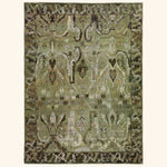 Sage Alchemy Transitional Wool Silk Blend Rug - 9' x 12'3"