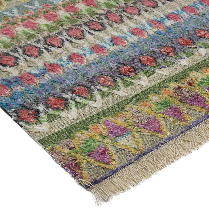 Multicolored Alchemy Transitional Wool Rug - 9' x 11'9"