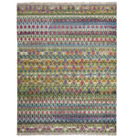 Multicolored Alchemy Transitional Wool Rug - 9' x 11'9"