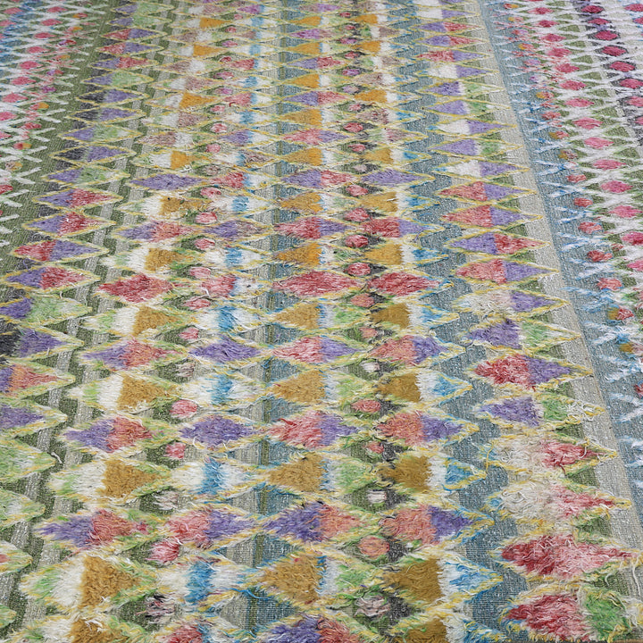 Multicolored Alchemy Transitional Wool Rug - 9' x 11'9"