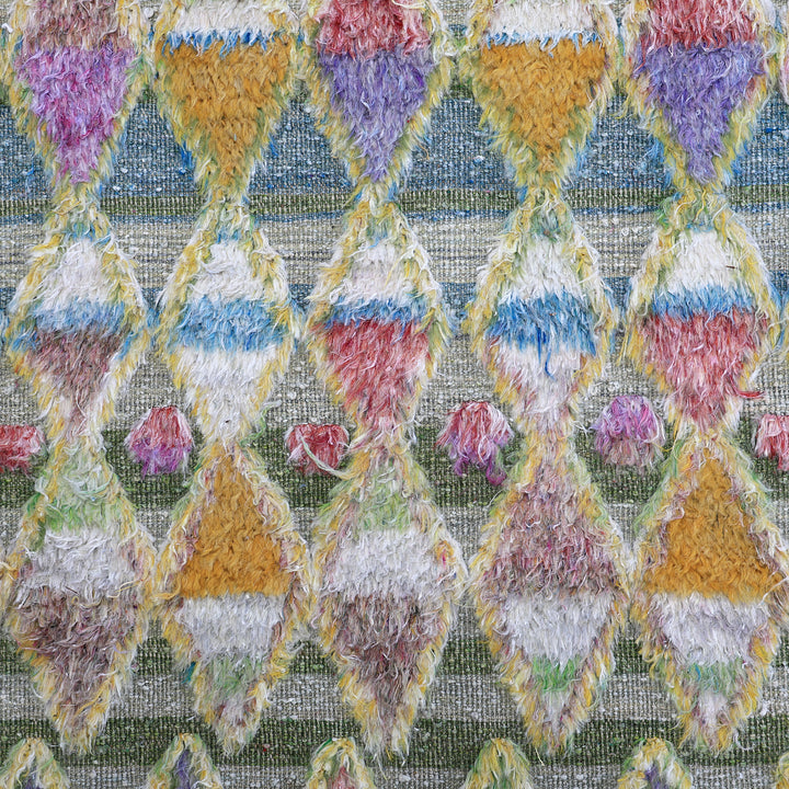 Multicolored Alchemy Transitional Wool Rug - 9' x 11'9"