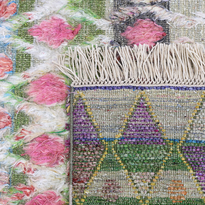 Multicolored Alchemy Transitional Wool Rug - 9' x 11'9"