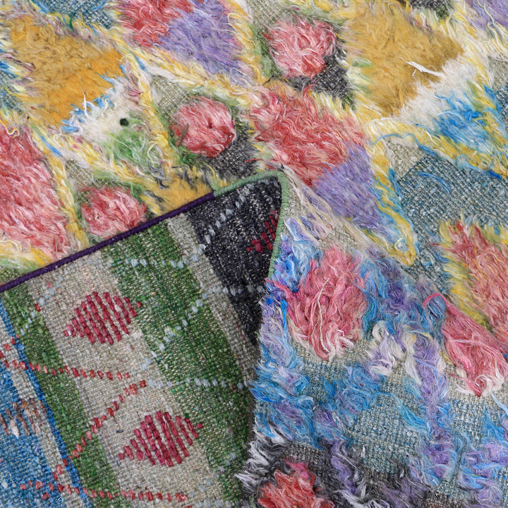 Multicolored Alchemy Transitional Wool Rug - 9' x 11'9"