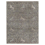 Sage Transitional Silk Wool Blend Rug - 10'1" x 13'9"