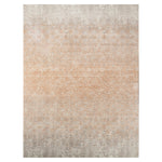 Copper Transitional Silk Wool Blend Rug - 10' x 13'10"
