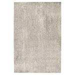 Grey Contemporary Silk Wool Blend Rug - 9'10" x 13'11"
