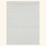 White Solid Wool Rug - 10' x 14'