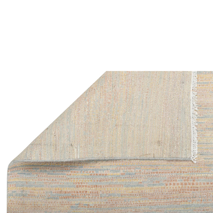 Multicolored Contemporary  Wool Rug - 10' x 14'5"