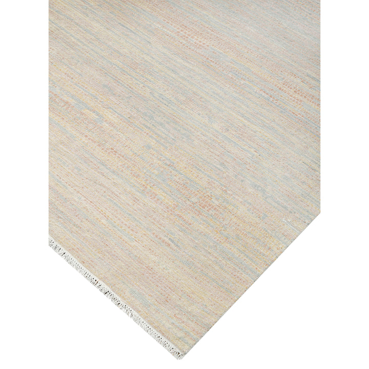Multicolored Contemporary  Wool Rug - 10' x 14'5"