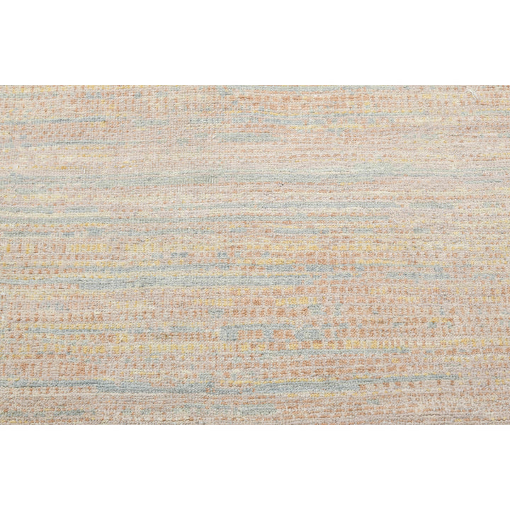Multicolored Contemporary  Wool Rug - 10' x 14'5"