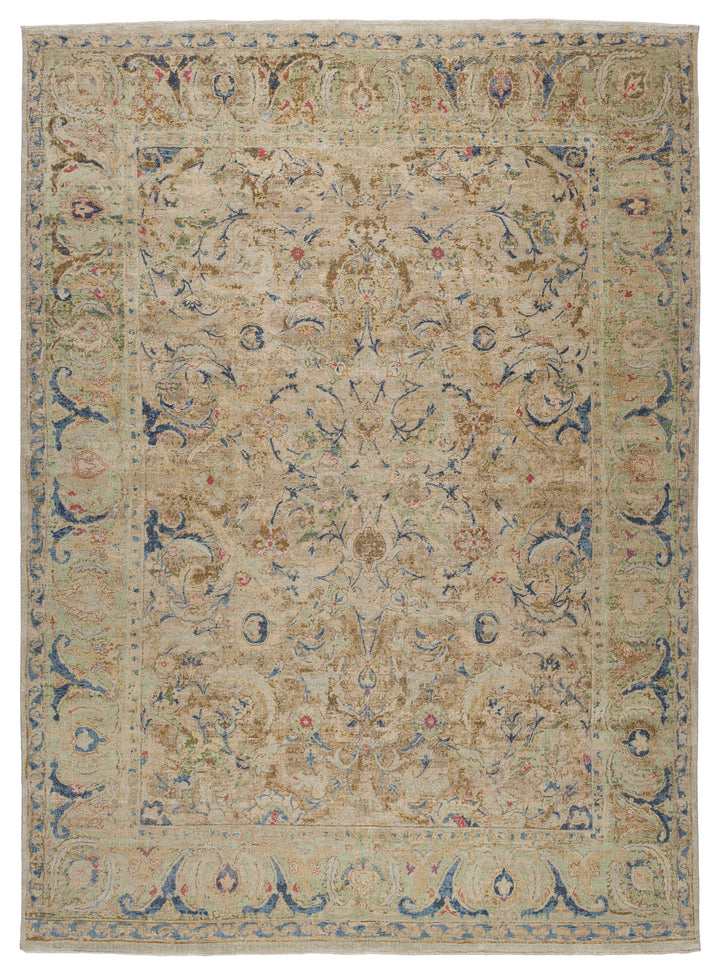 Cypress Antique Revival Silk Wool Blend Rug - 8' x 10'