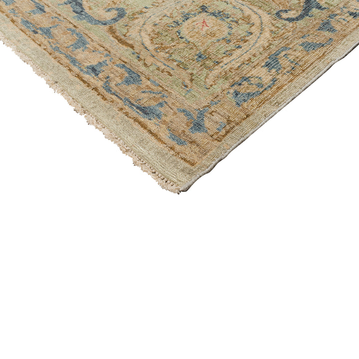 Cypress Antique Revival Silk Wool Blend Rug - 8' x 10'