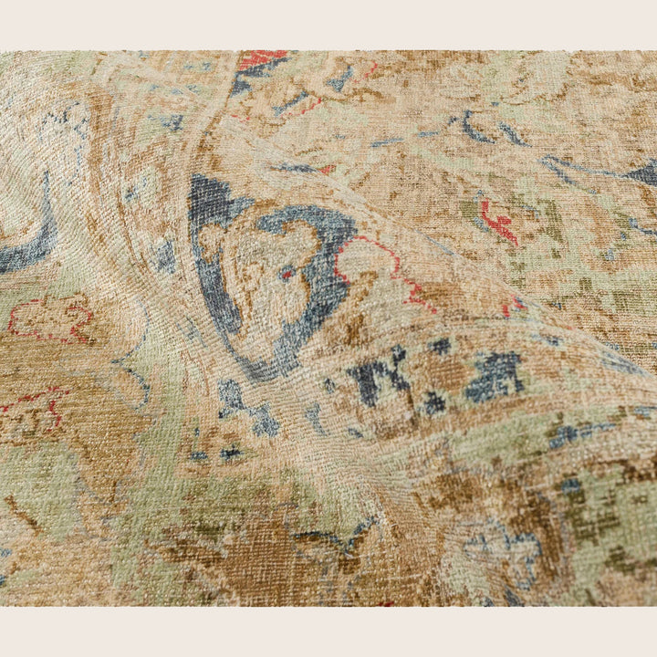 Cypress Antique Revival Silk Wool Blend Rug - 8' x 10'