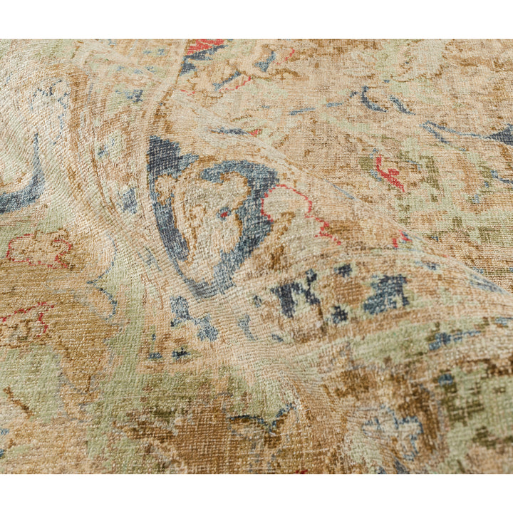 Cypress Antique Revival Silk Wool Blend Rug - 8' x 10'