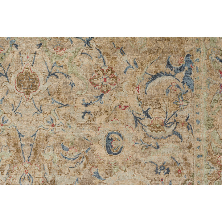 Cypress Antique Revival Silk Wool Blend Rug - 8' x 10'