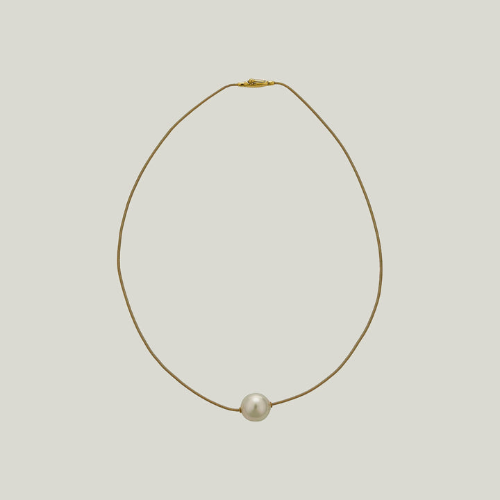 Tiffany & Co. Vintage 18KTG South Sea Pearl Choker