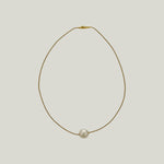 Tiffany & Co. Vintage 18KTG South Sea Pearl Choker