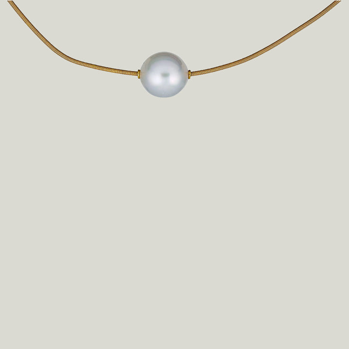 Tiffany & Co. Vintage 18KTG South Sea Pearl Choker