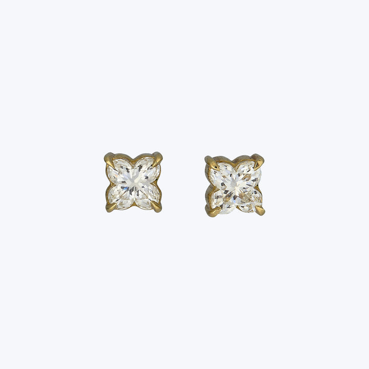 Jewels by Grace 1.01 ct. Lily-Cut Diamond Studs