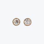 Jewels by Grace 1.02 ct. Old European Cut Diamond Studs